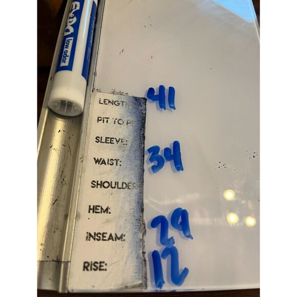 Lands End Polka Dot Sport Knit Pant Black L Active Straight Leg Preppy Neutral - Picture 10 of 10